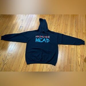 Chicago House Head hoodie!📻🎵